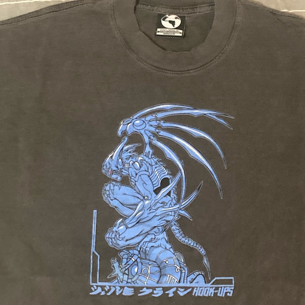 Hook Ups Genocyber Reprint Shirt